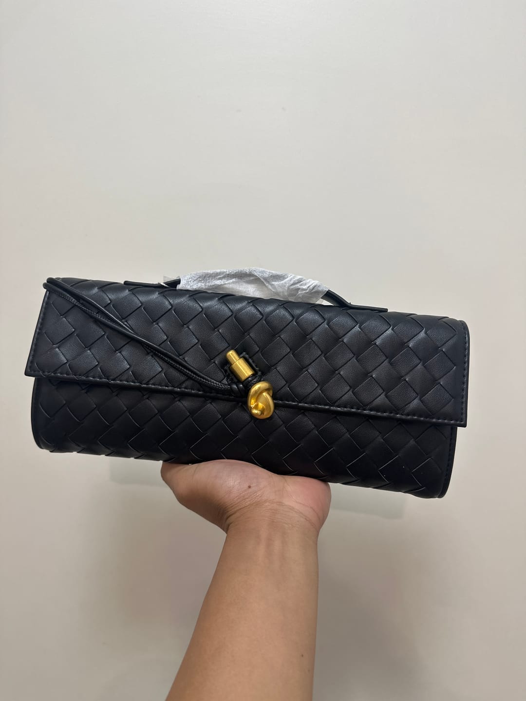 Customer photo review of Bianca Woven Bag