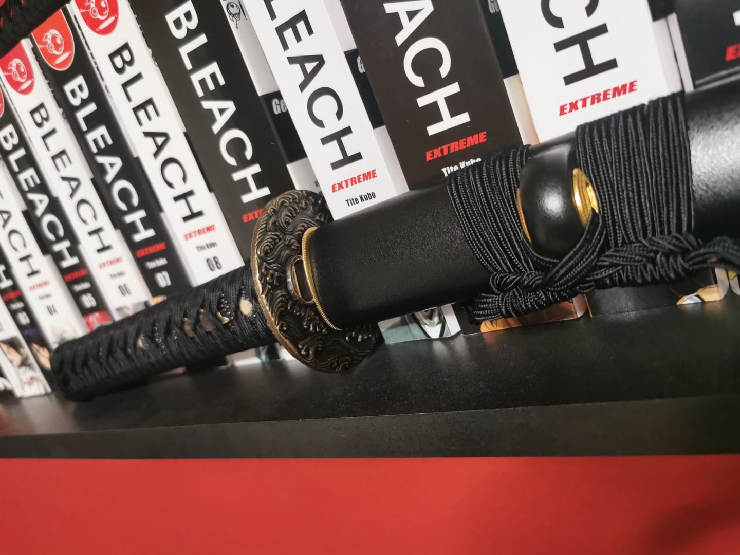Customer photo review of Custom Wakizashi Build your own Wakizashi sword