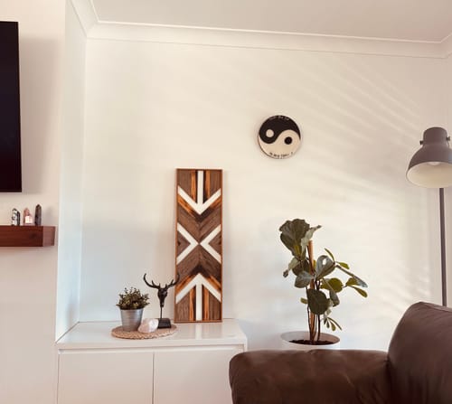 Customer photo review of YIN YANG CIRCLE