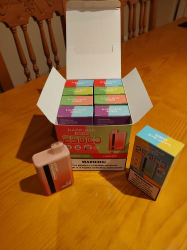 Customer photo review of HAPPBAR Twin 25000