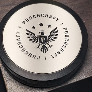 Customer photo review of Leatherface Metal Zyn Can, Metal Snus Can, Zyn Tin, Snus Container, Snus Holder, Gifts For Zyn User, Dip Can, Pill Container, Gift for Him
