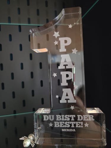 Customer photo review of Du bist der Beste - Familienpreis #1