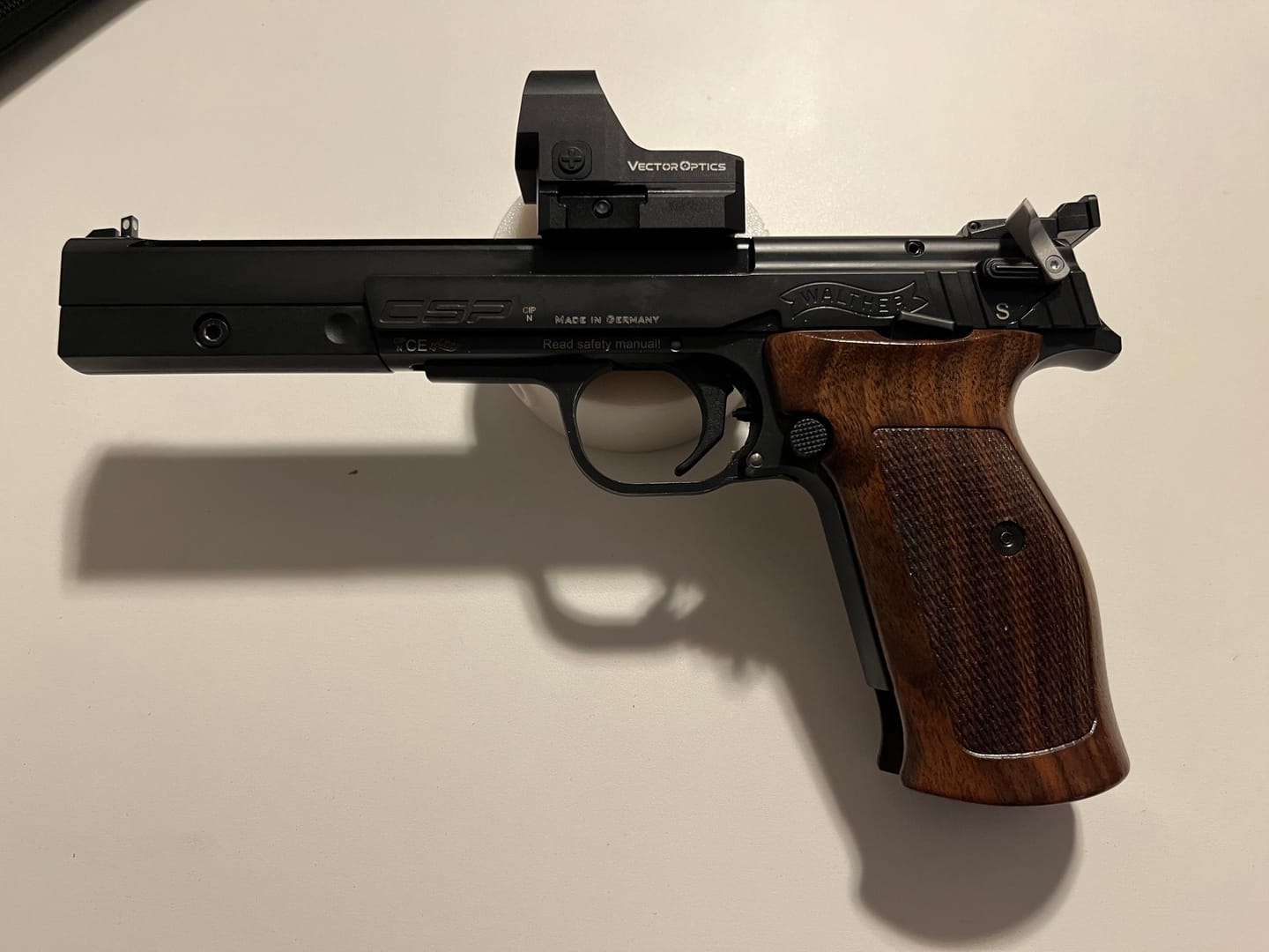 Customer photo review of Vector Optics SCRD-M36 Frenzy-X 1x22x26 MOS Multi Reticle