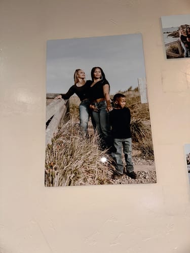 Customer photo review of 1. Your Customized Photo