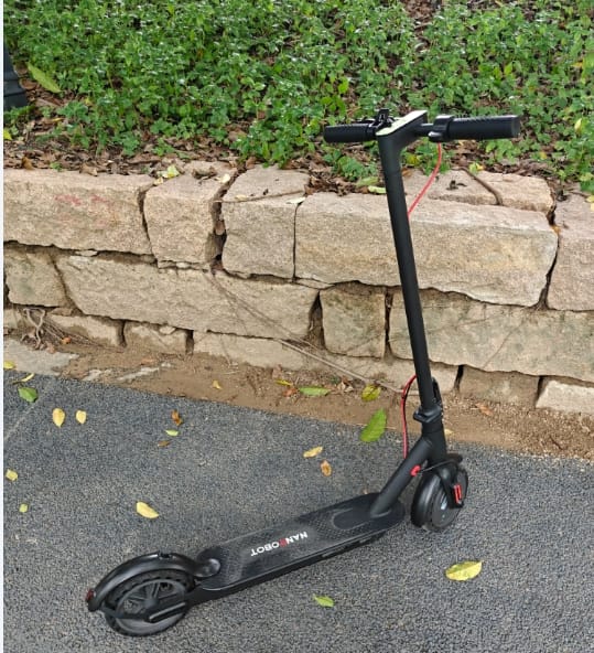 Customer photo review of NANROBOT H1