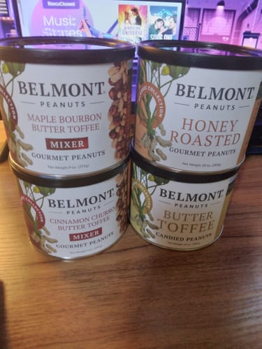 Customer photo review of Honey Roasted