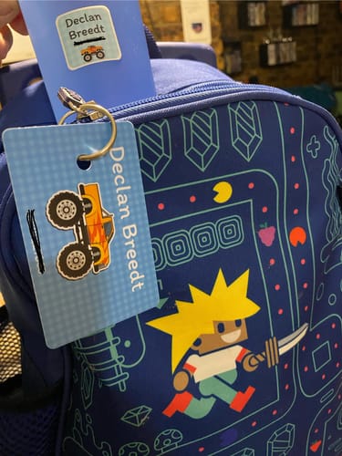 Customer photo review of Colour Starter Pack - Customise your own