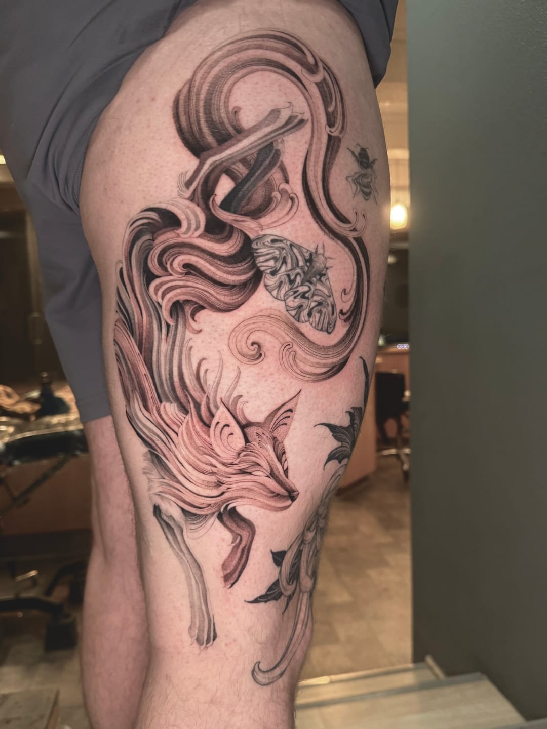 Customer photo review of JCONLY VETAR Tattoo Cartridge Needles Round Liner