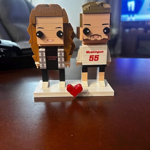 Customer photo review of Custom Fully Body Brick Figures