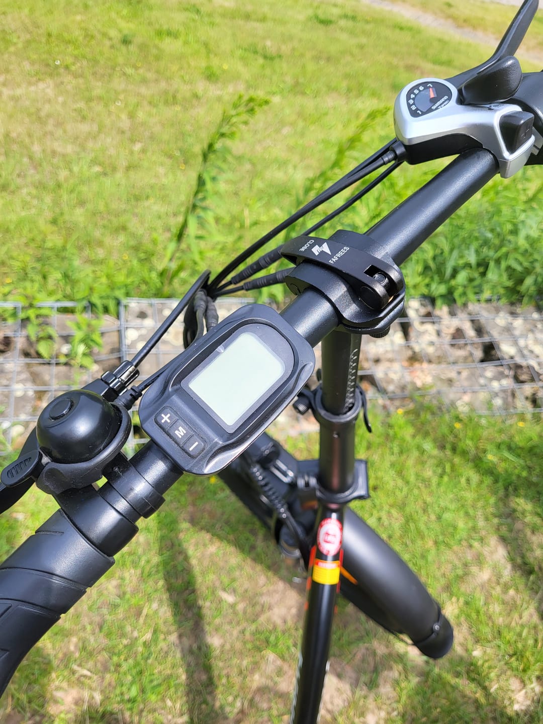 Customer photo review of Display for E-bike
