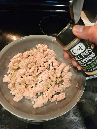 Customer photo review of Functional Seasonings Trio