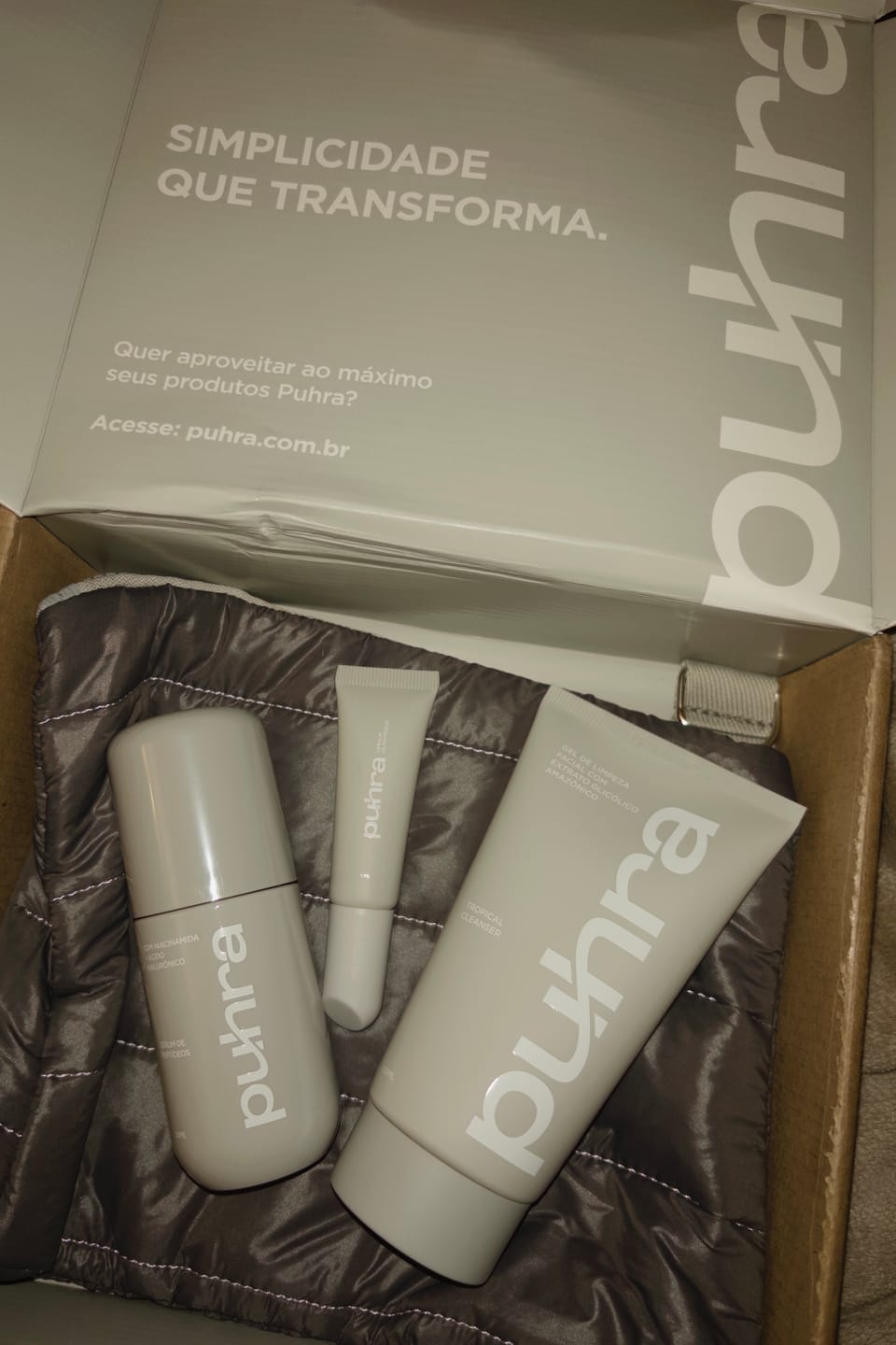 Customer photo review of SERUM DE PEPTÍDEOS