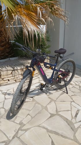 Customer photo review of Vakole EMT29 250W 29" E-Mountain Bike 720Wh Cross-Country Full Suspension EMTB with Torque Sensor 48V 15Ah Battery