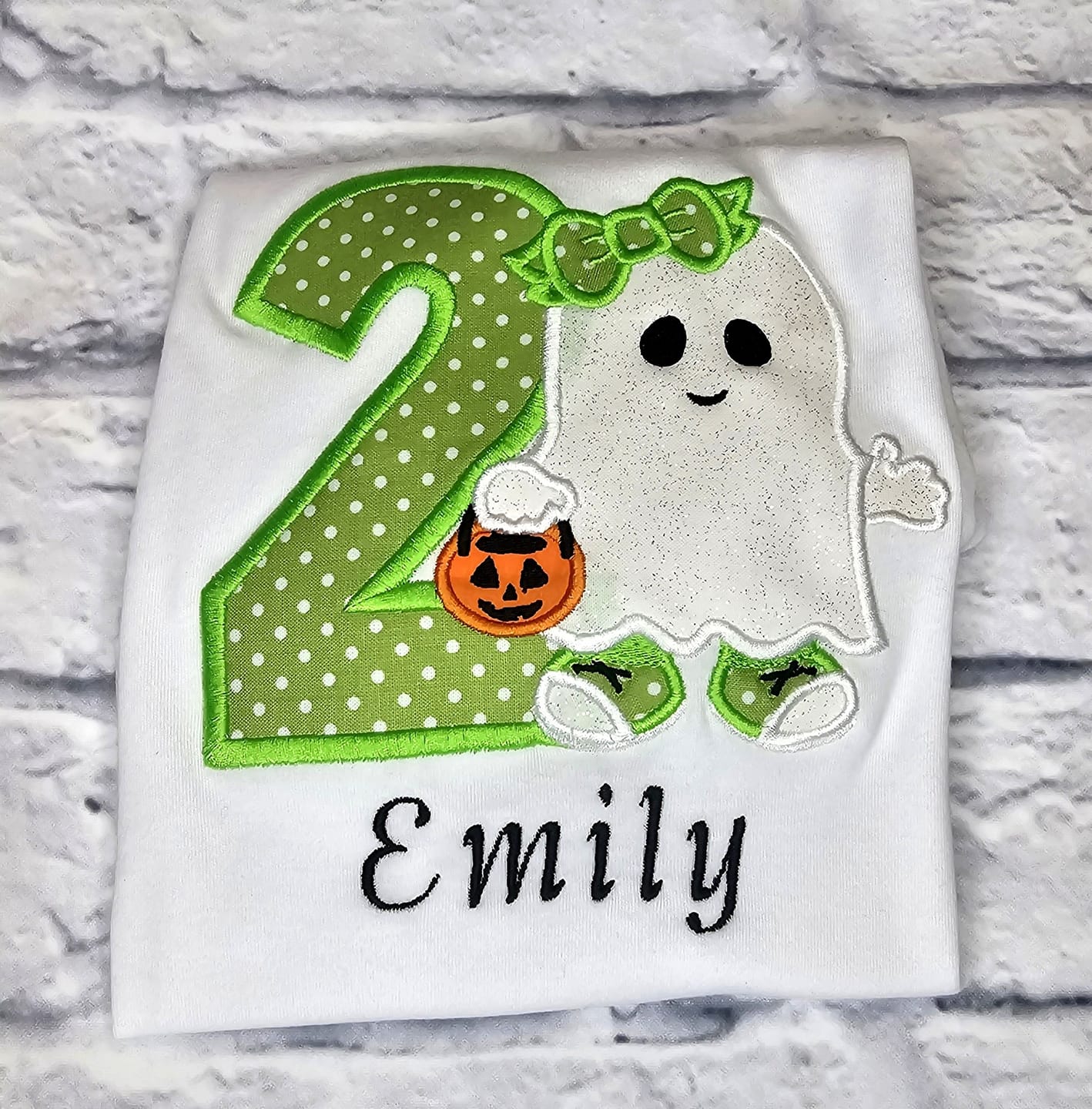 Customer photo review of Girl's Short Sleeve Shirts