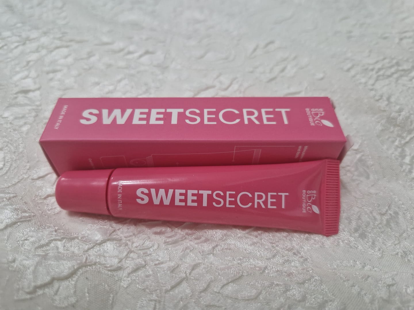 Customer photo review of Sweet Secret
