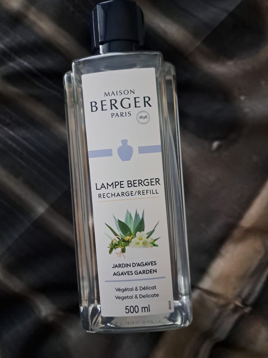 Customer photo review of Maison Berger Navulling - voor geurbrander - Velvet of Orient - 500 ml