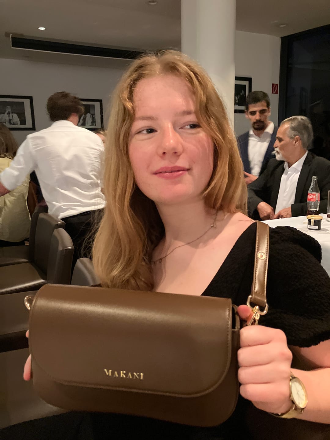 Customer photo review of CHLOIE - BLACK