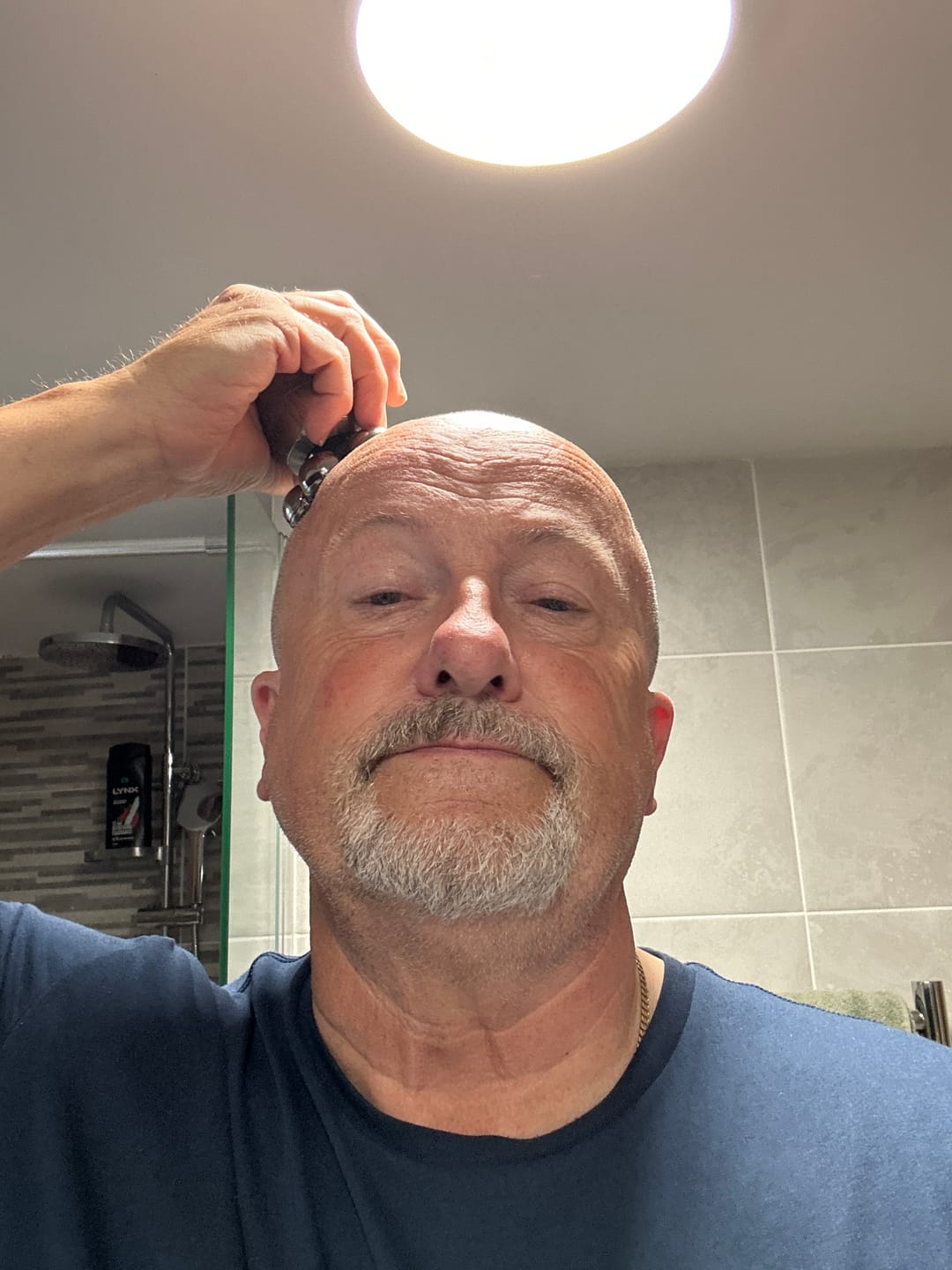 Customer photo review of 7D Floating Replacement Blade
