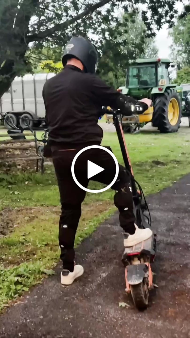 Customer video review of KuKirin (Kugoo) G3 Pro Electric Scooter (2025)