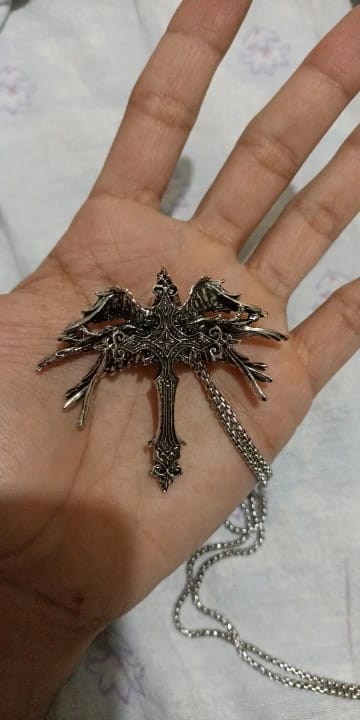 Customer photo review of Celestial Cross