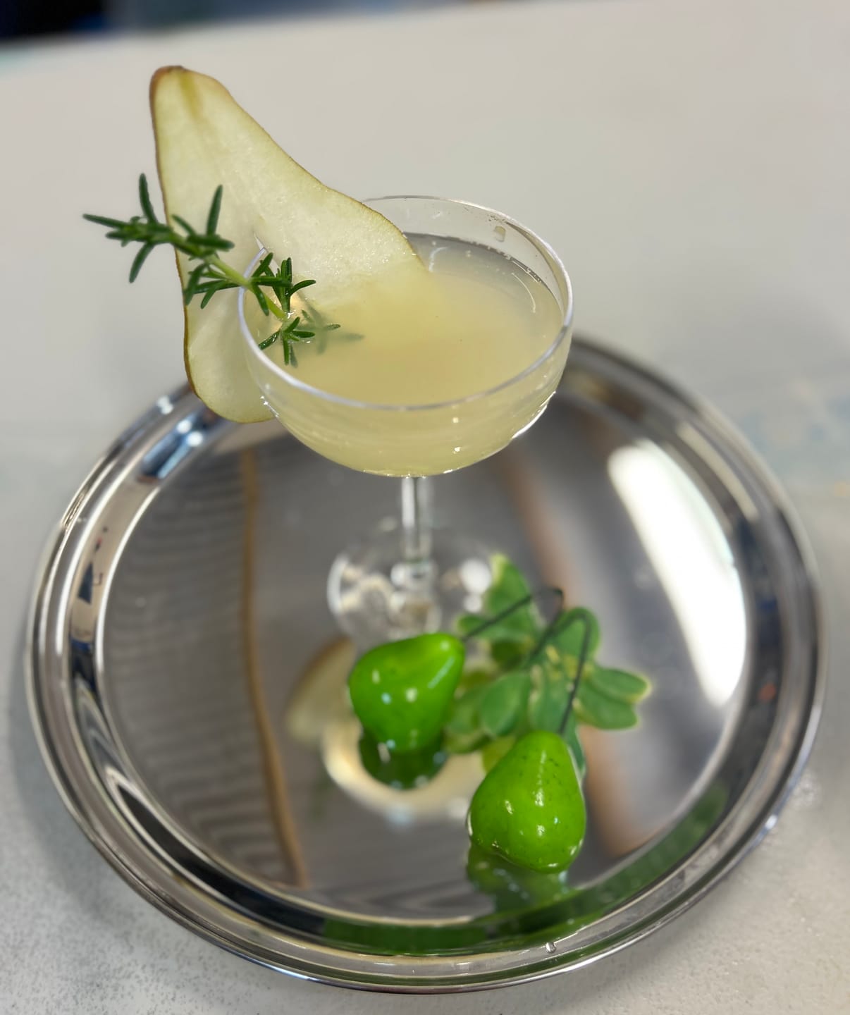 Customer photo review of Unbreakable Bellini Coupe - 225ml, Polycarbonate