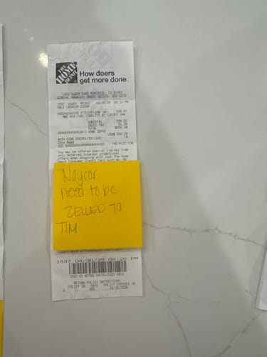 Customer photo review of Straight Halo Extension