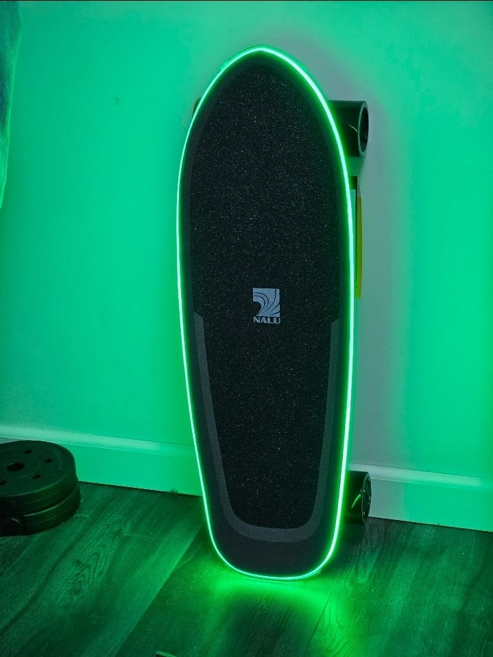 Customer photo review of Backfire Nalu Electric Surf Skate