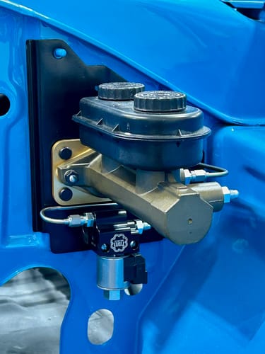 Customer photo review of TBM Brakes Low Amp Line Lock w/ Pressure Sensor Port 52-1022