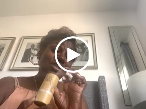 Customer video review of Sweet Ginger Vapor Rub