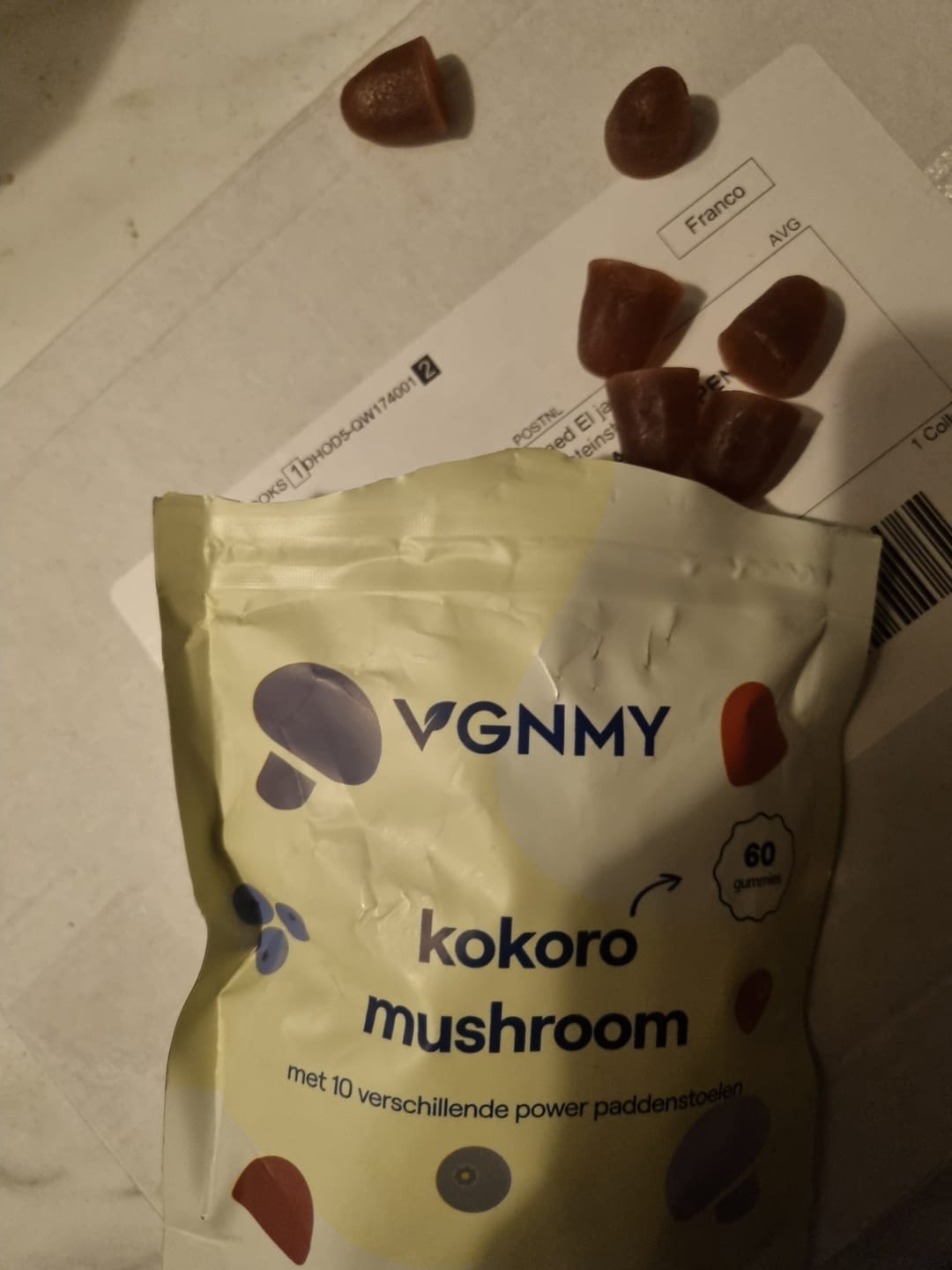 Customer photo review of Kokoro Mushroom