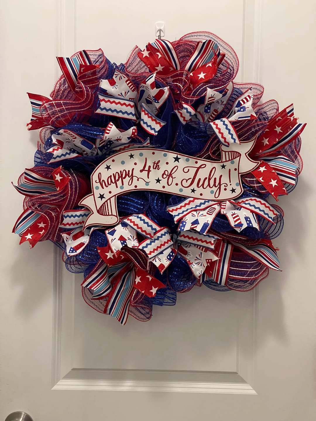 Customer photo review of Pancake Wreath Frame Patent Pending Bundle