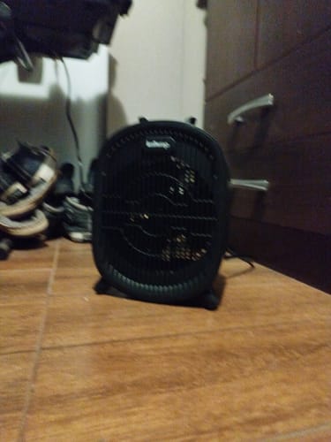 Customer photo review of Termo Ventilador Eléctrico Kaltemp BEE 2000W | 20m2