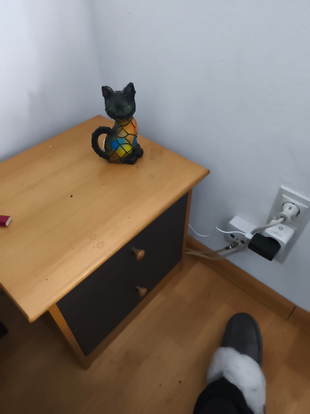 Customer photo review of Festberg LeuchtKatze™ - das Original