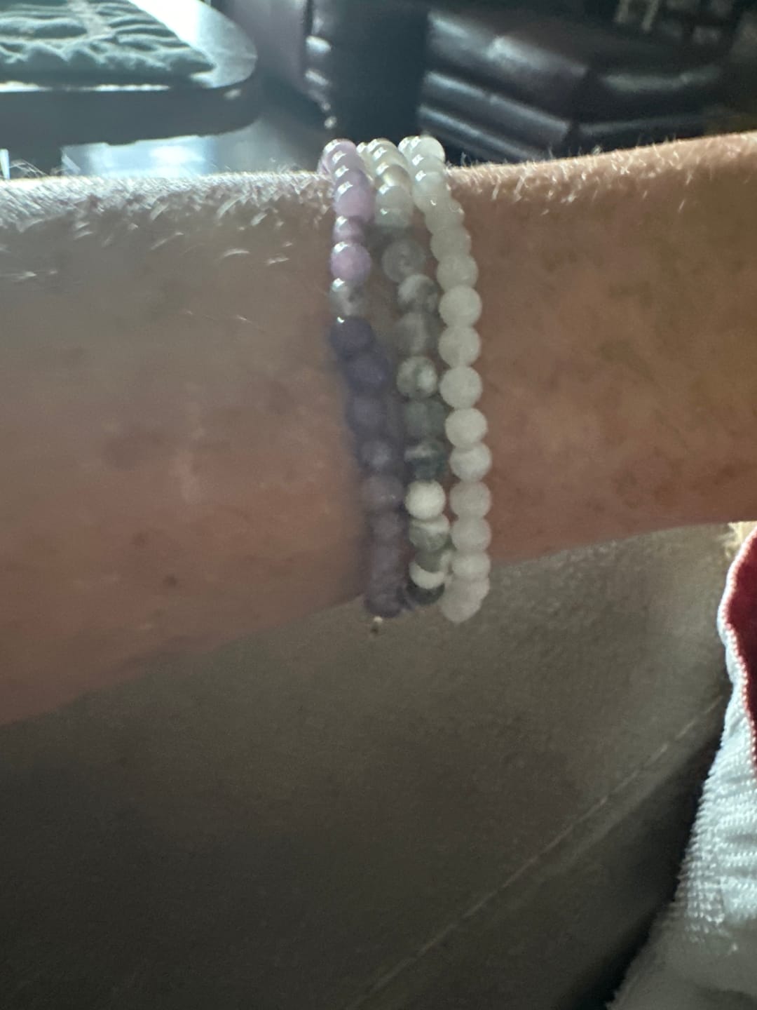 Customer photo review of Capricorn Vulnerability Bracelet Pack Mini