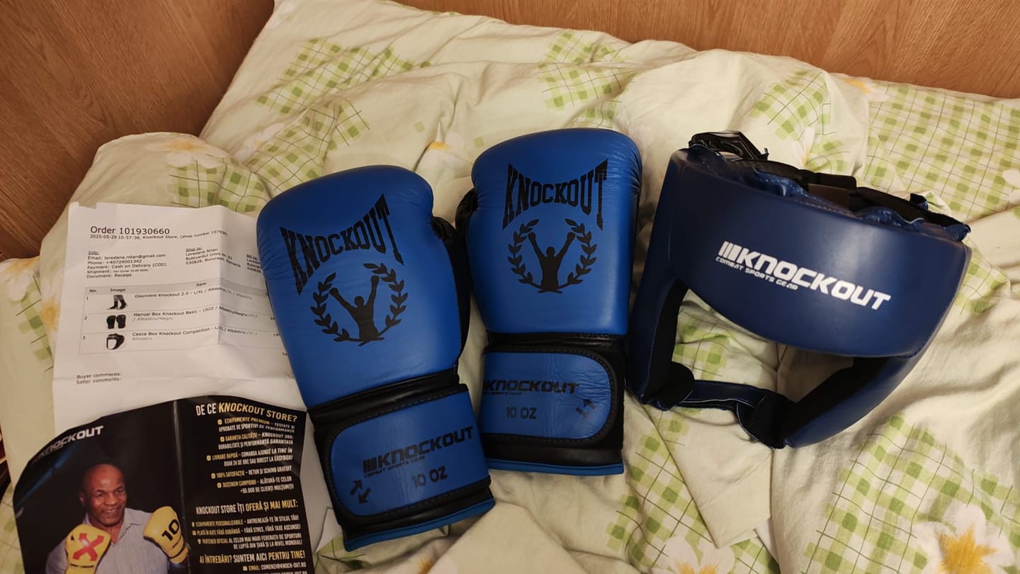 Customer photo review of Glezniere Knockout 2.0