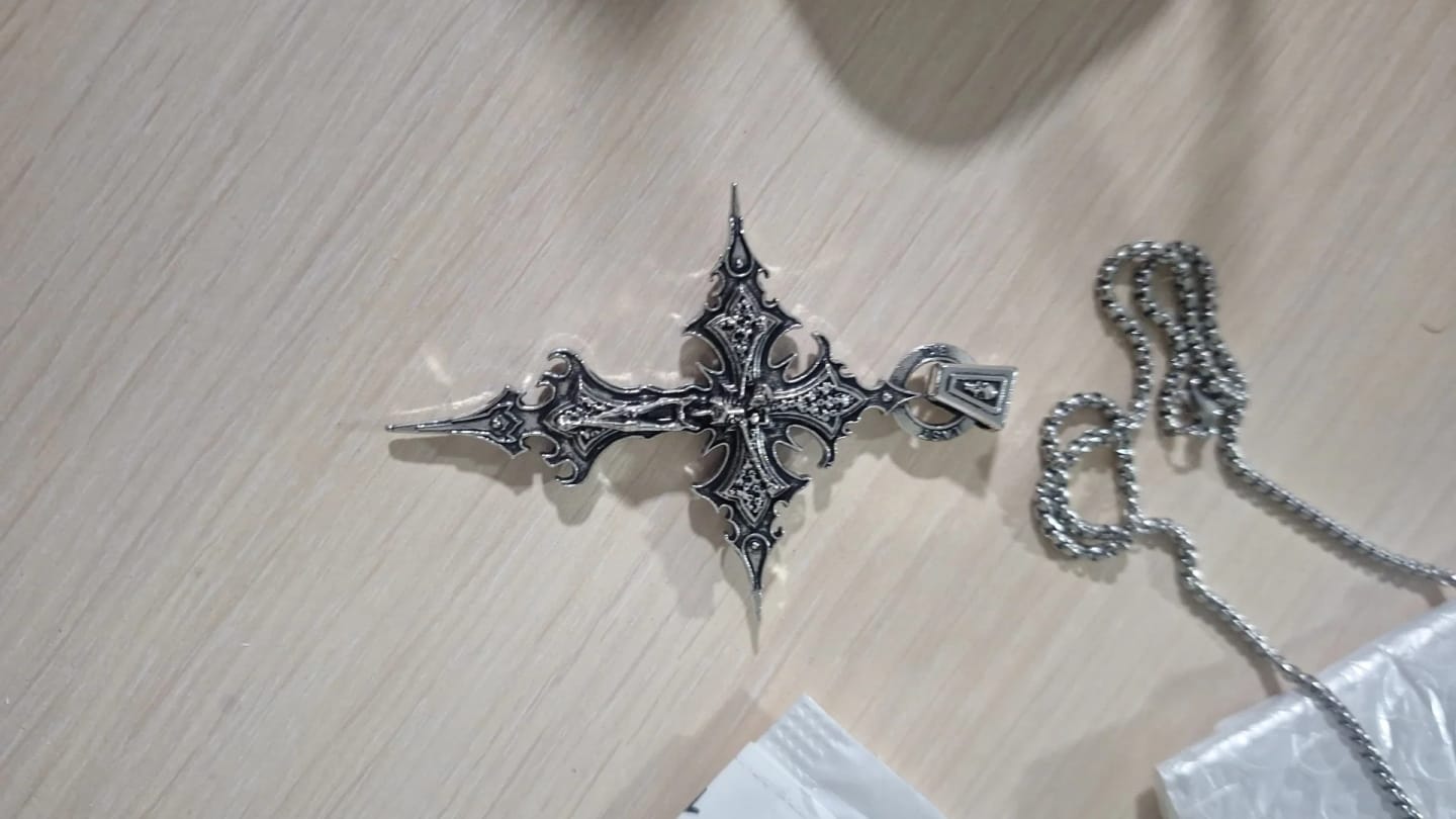 Customer photo review of Spire Cross