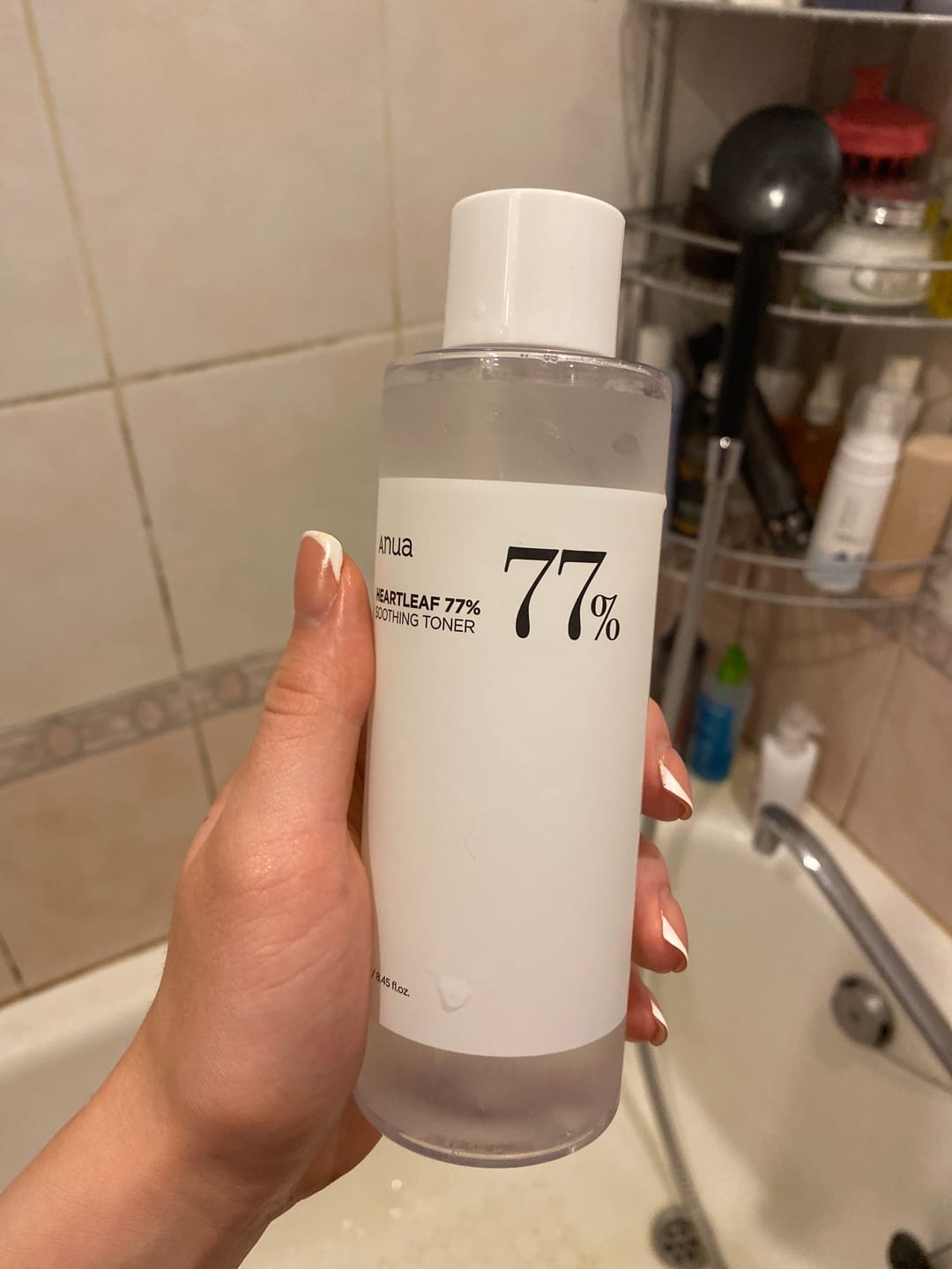 Customer photo review of Nomierinošs toniks Anua Heartleaf 77% Soothing Toner