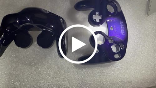 Customer video review of Tinted Purple Spray Can