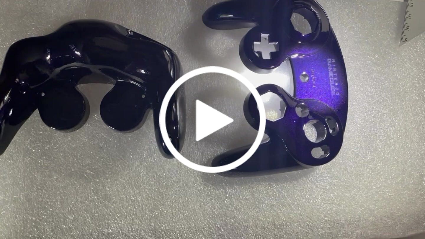 Customer video review of Tinted Purple Spray Can