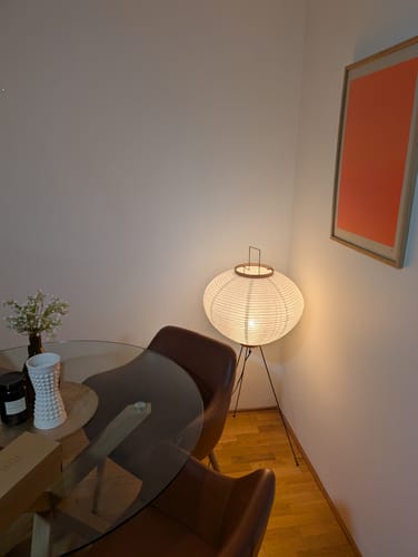 Customer photo review of Bigger Is Better Lamp