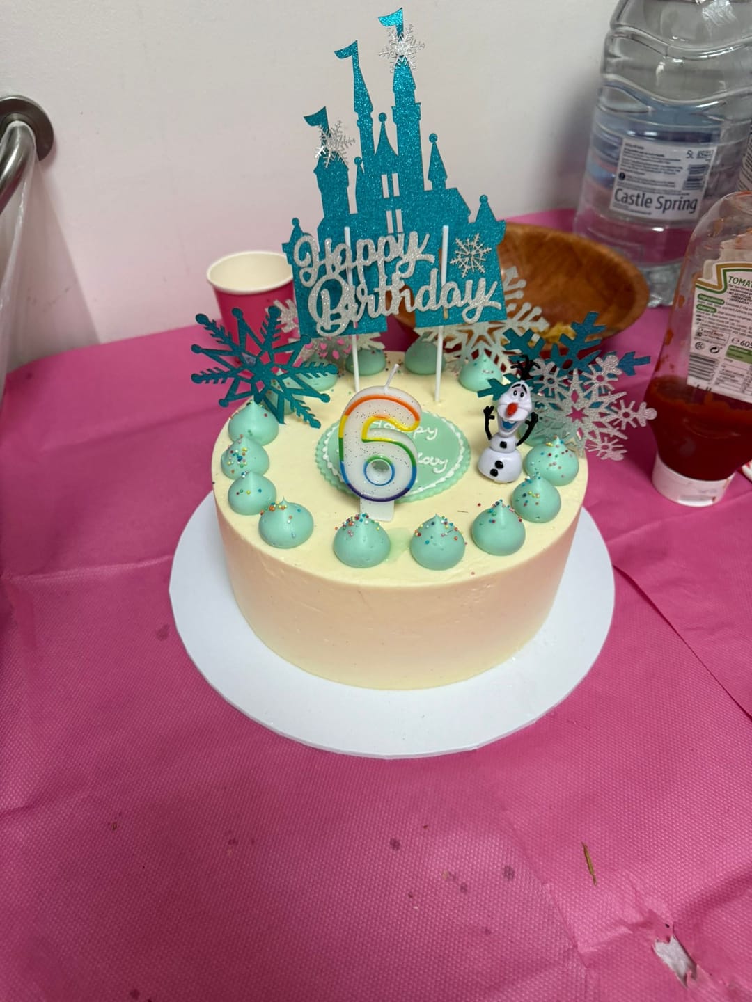 Customer photo review of Classic Vanilla Cake
