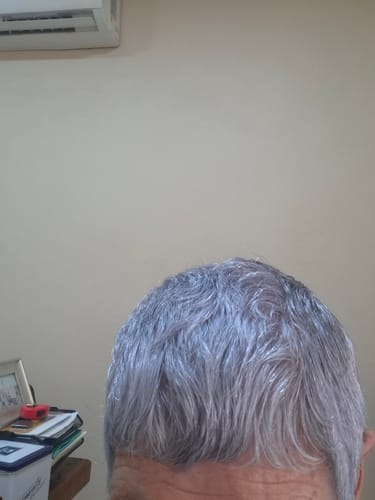 Customer photo review of DUO SMOKY MATIZ, CABELLO GRIS AHUMADO