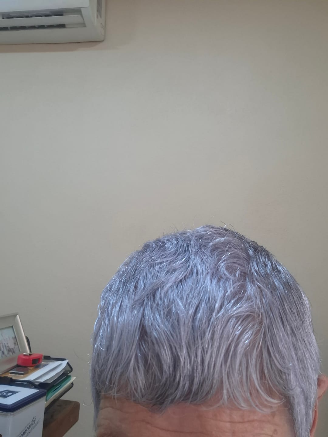 Customer photo review of DUO SMOKY MATIZ, CABELLO GRIS AHUMADO