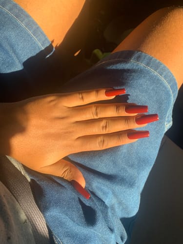 Customer photo review of Solid Color