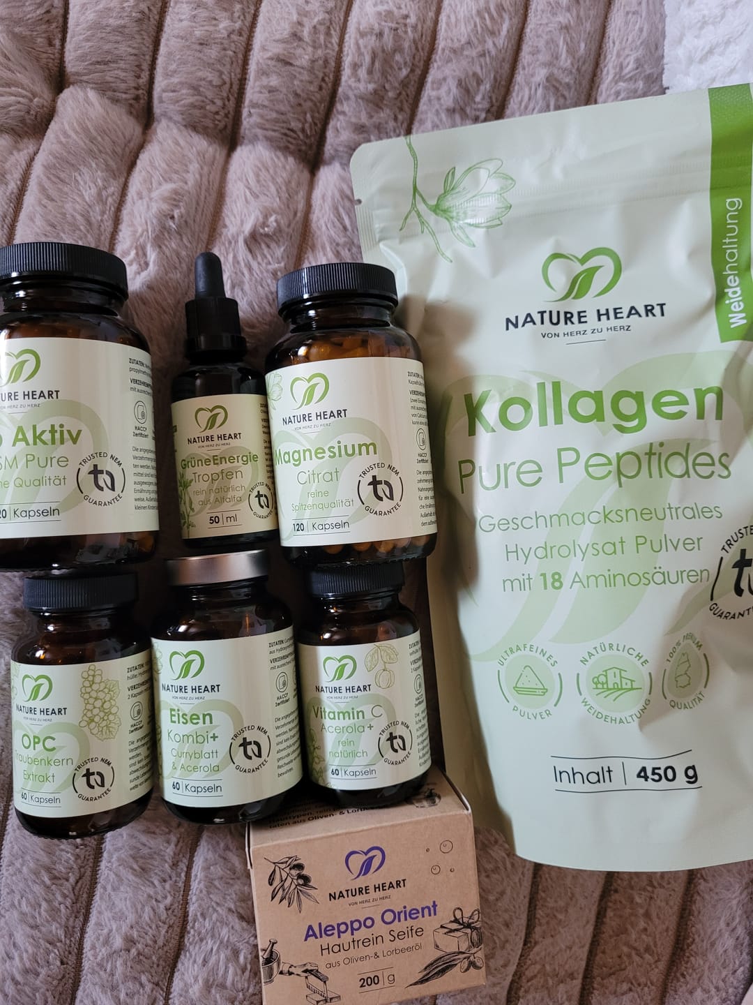 Customer photo review of Rohes Gold - Manuka Honig 514+ MGO