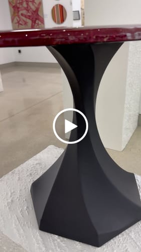 Customer video review of End Table Legs 216 Namu 20H Metal Modern Design