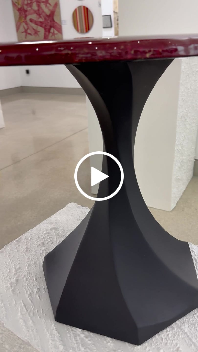 Customer video review of End Table Legs 216 Namu 20H Metal Modern Design