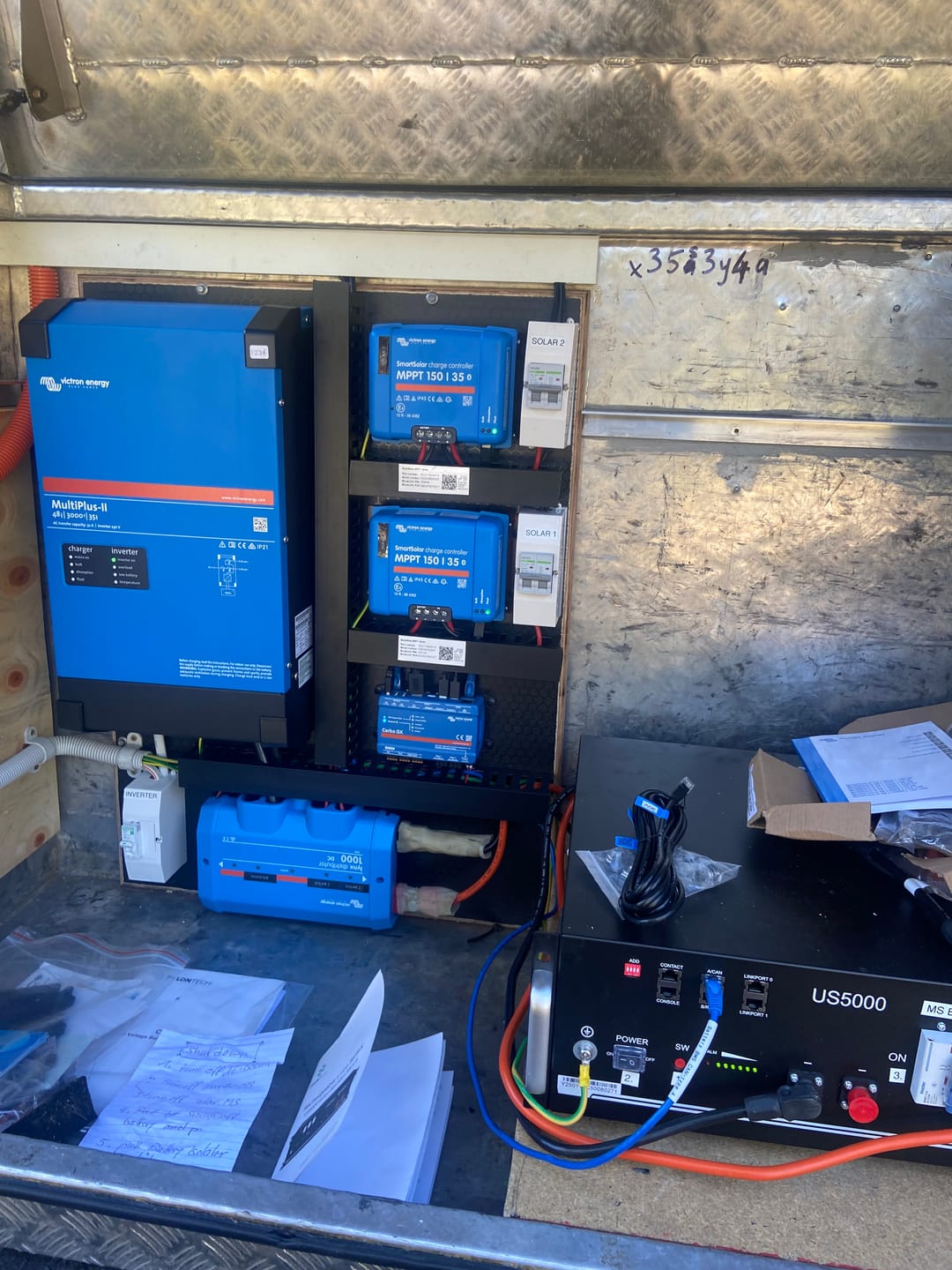 Customer photo review of Plug & Power Pre-Wired & Programmed Solution
