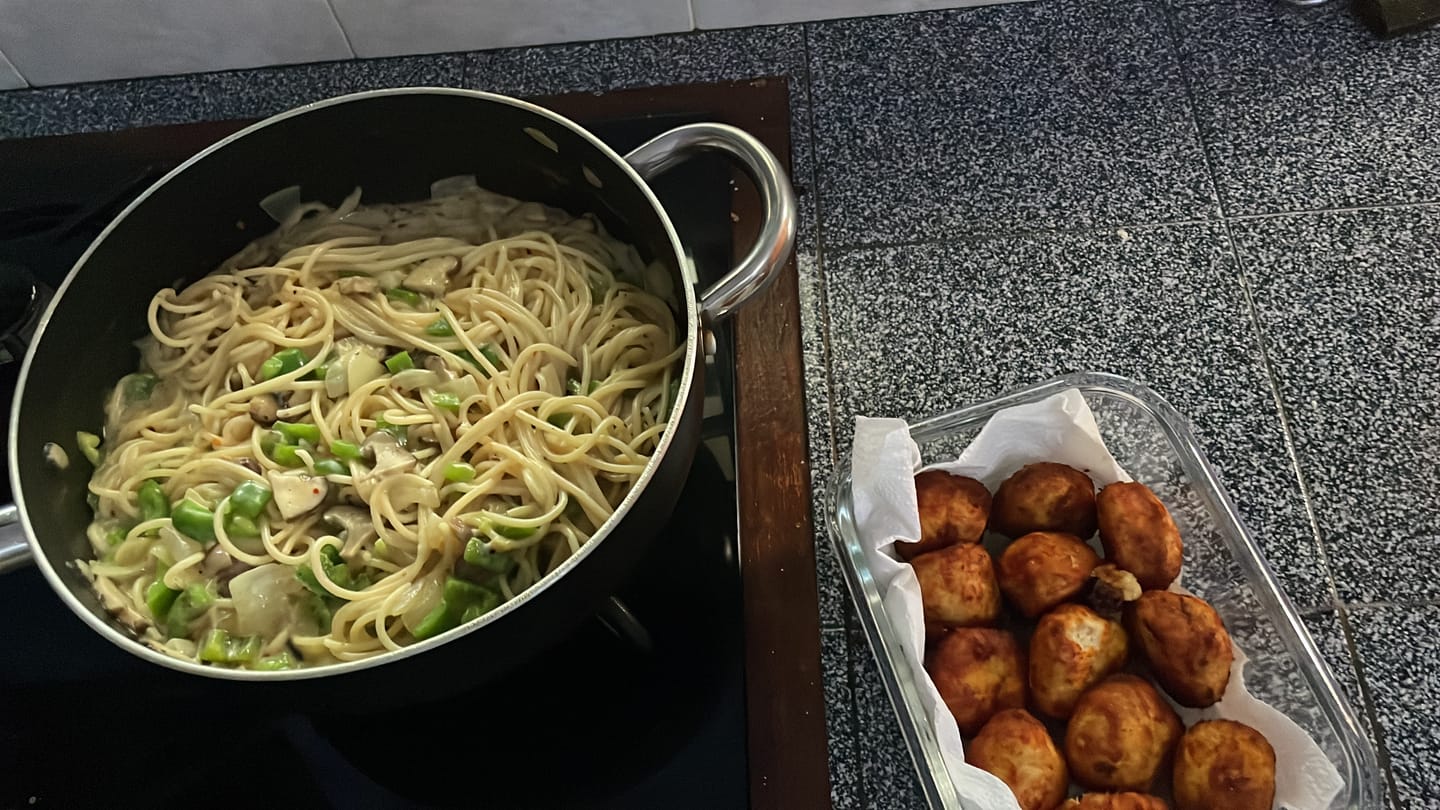 Customer photo review of Chicken Meatballs