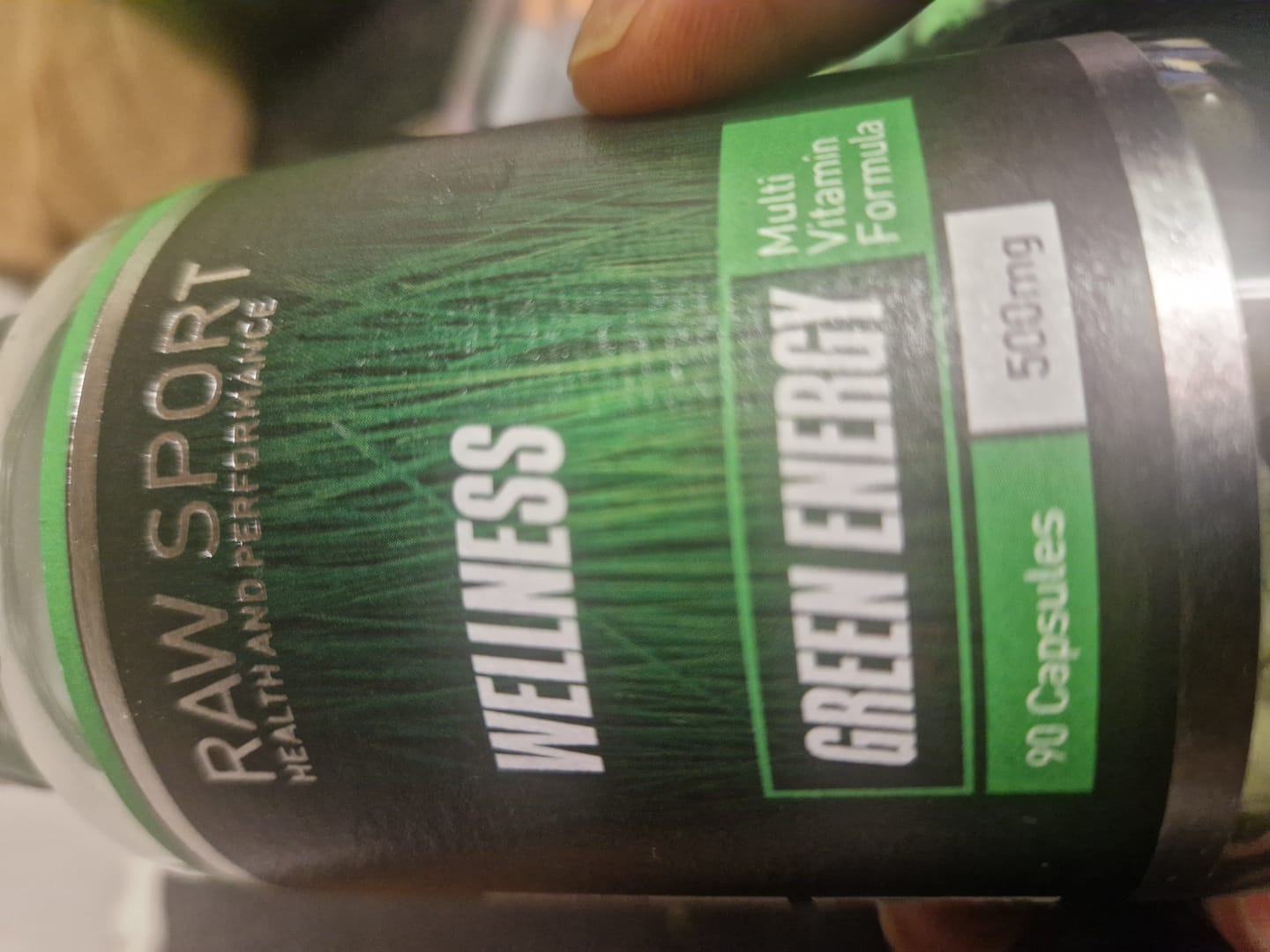 Customer photo review of Greens Alkalising Multi Nutrient